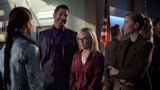 In “A Little Harmless Stalking,” <i>Lucifer</i> attempts to stops overthinking